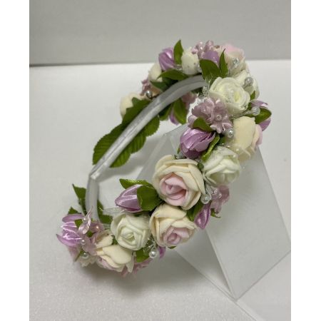 Обруч квіти 109