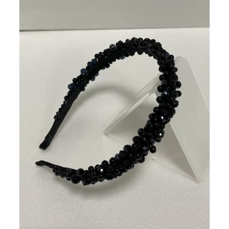 Обруч чорний 112 середній