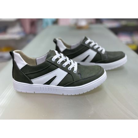 Кроссовки КП110 хаки