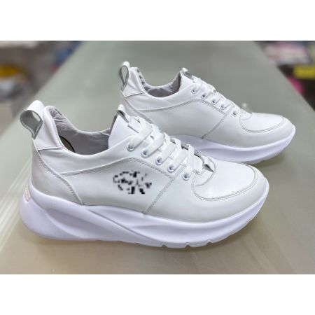 Кроссовки 334 белые