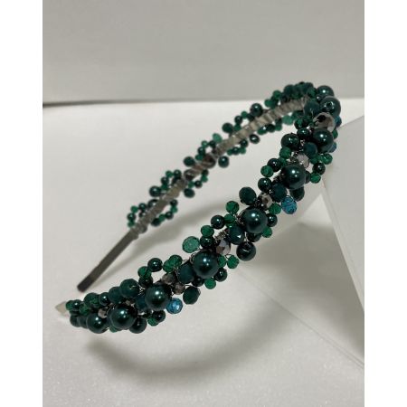 Обруч смарагдовий 113