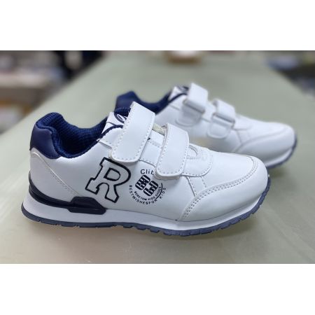 Кроссовки F-803 бело синие