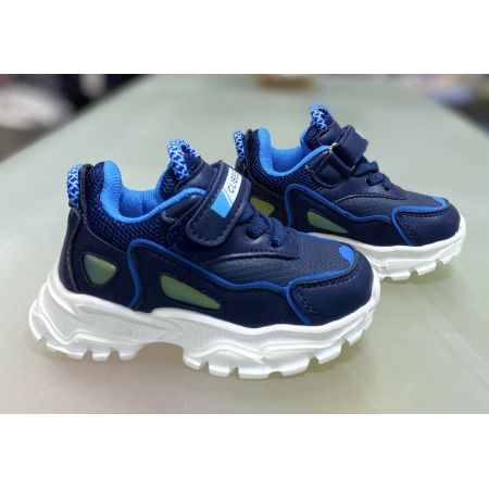 Кросівки E-89 сині