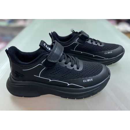 Кросівки чорні EC277