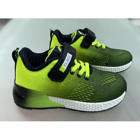 Кроссовки зеленые E-155