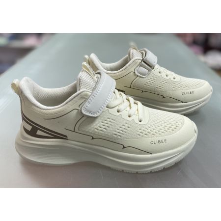 Кроссовки золото EC277