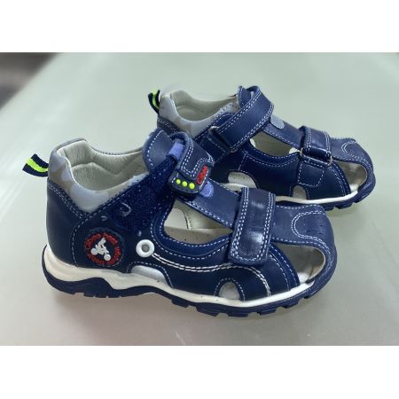 Босоніжки сині AB257