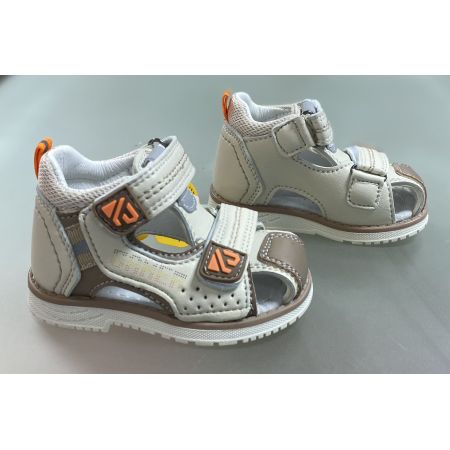 Босоніжки бежеві ZA81