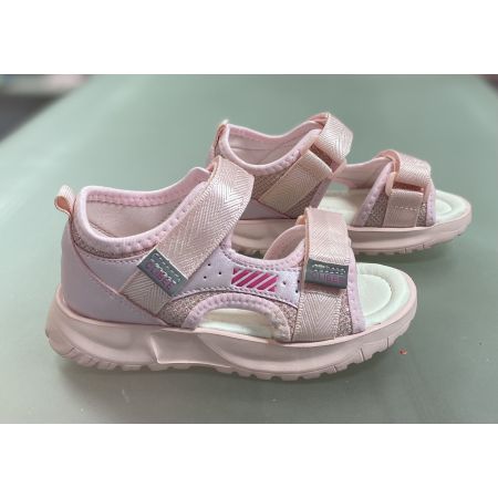 Босоножки розовые AB331