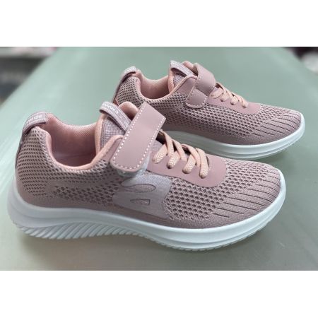 Кроссовки розовые Z394