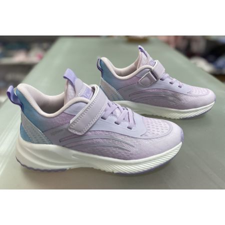 Кроссовки сиреневые G671