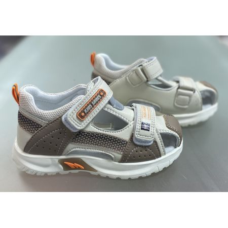 Босоніжки бежеві ZB84