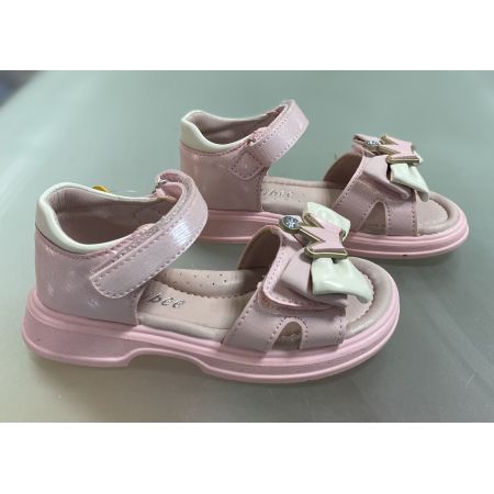 Босоножки розовые AB334