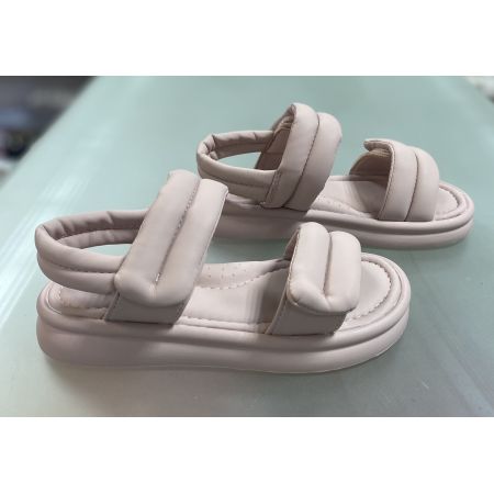 Босоножки пудра AC305