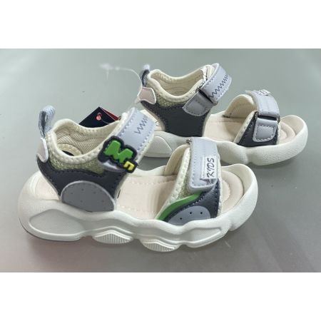 Босоніжки сірі E912