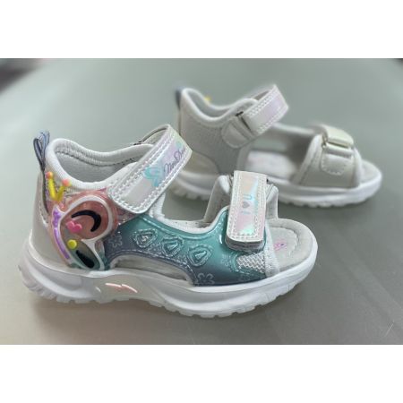 Босоножки белые ZA111