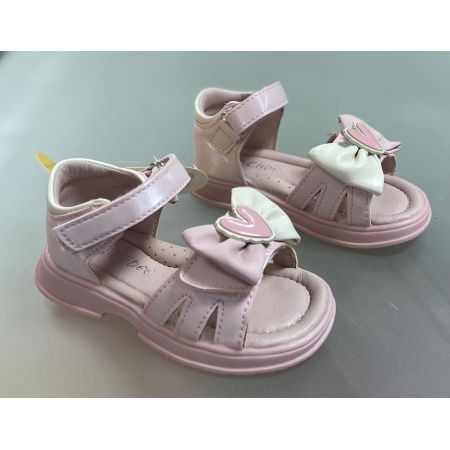 Босоножки розовые AA346