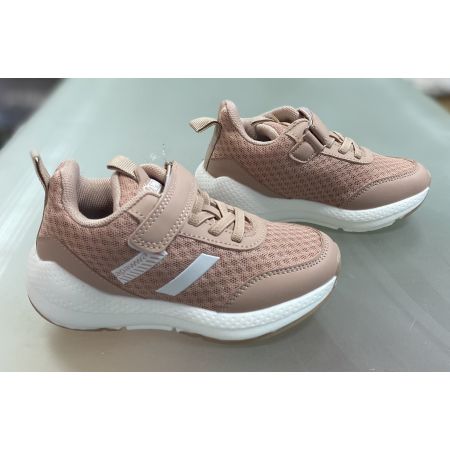 Кроссовки пудровые G661