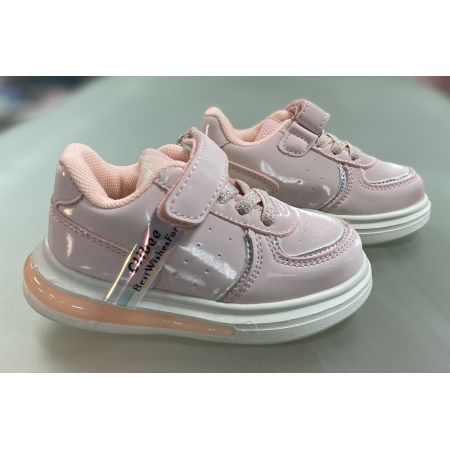 Кроссовки розовые E-82