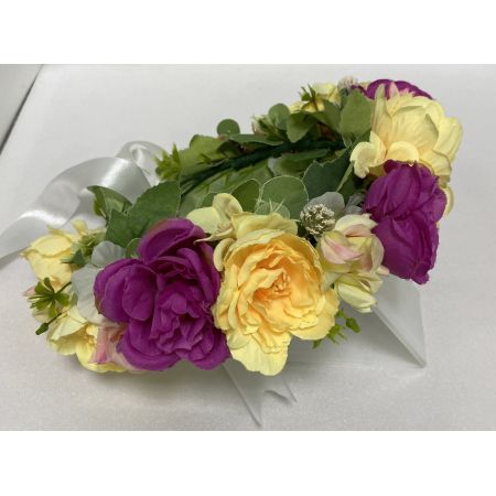 Обруч 024 цветы