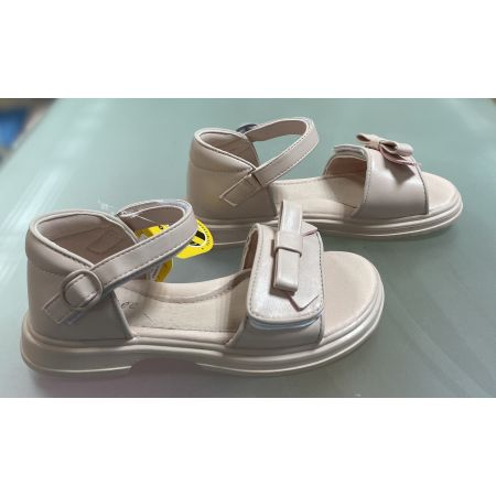 Босоножки пудровые ZB103