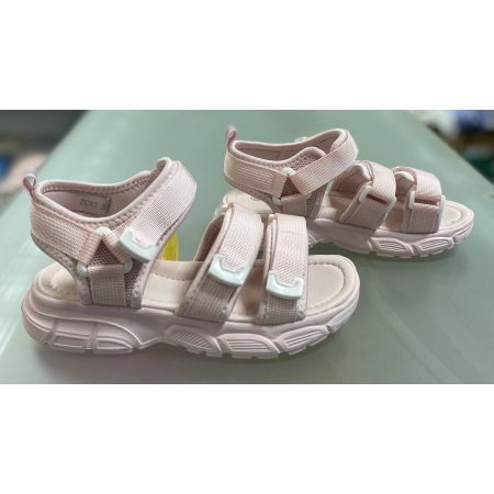 Босоножки розовые ZC93