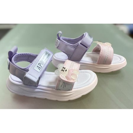 Босоножки розовые N767