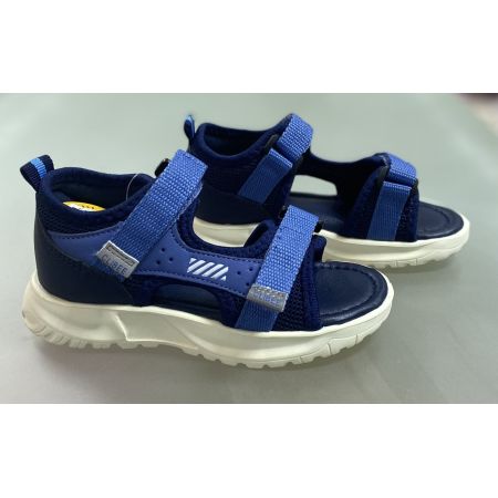 Босоніжки сині AA336