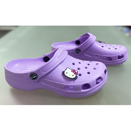 Кроксы сиреневые 3001-315