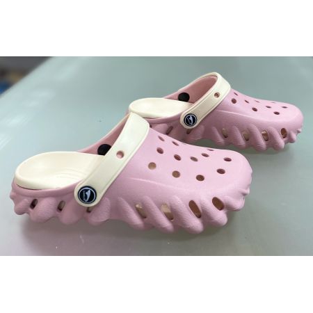 Кроксы розово пудровые 5061-286