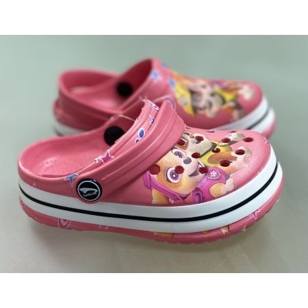 Кроксы коралловые 3010-191