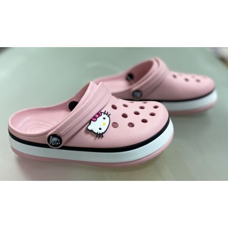 Кроксы розовые 3102-246