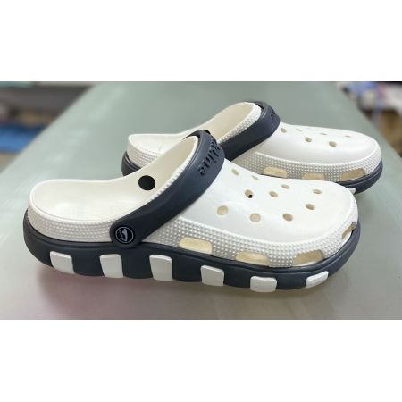 Crocs white gray 3021-177