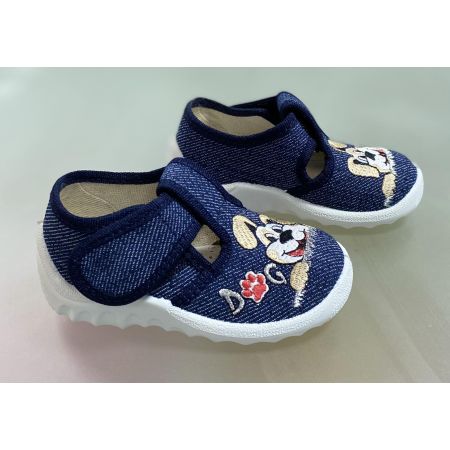 Тапочки текстильні 225-720 Собака