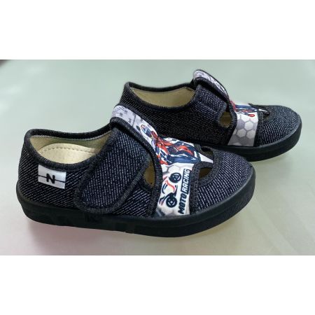 Капці текстильні moto 360/224-364