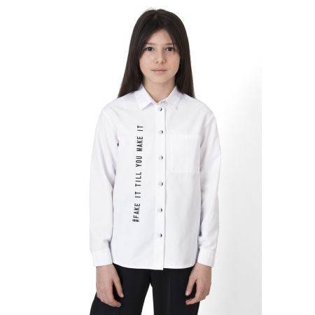 Блуза-рубашка школьная 4145-01