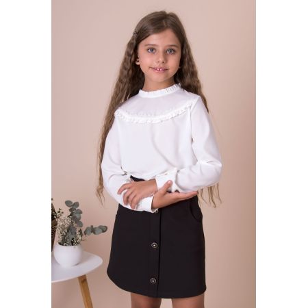 School blouse 4919-01