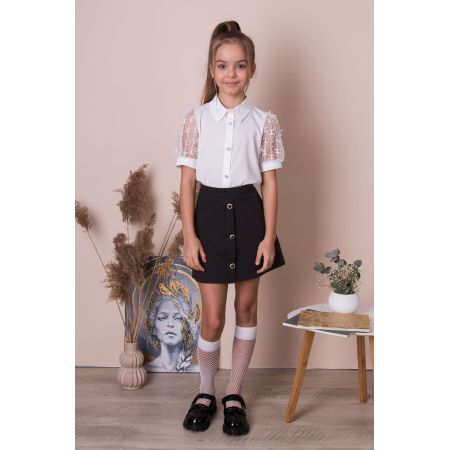 School blouse 4923-01