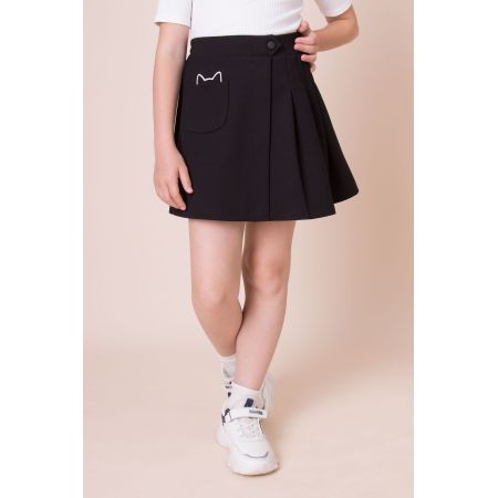 School skirt 5145-01 black