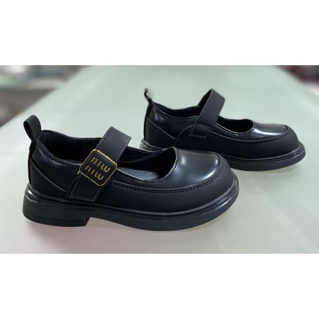 Туфли школьные черные DB708