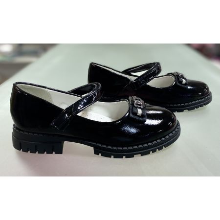 Туфли школьные черные 2215-3