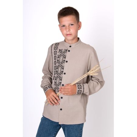 Сорочка вишиванка 4978 лате (колір СВІТЛІШЕ)