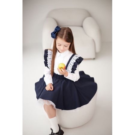 Sundress-skirt Deja Vu blue