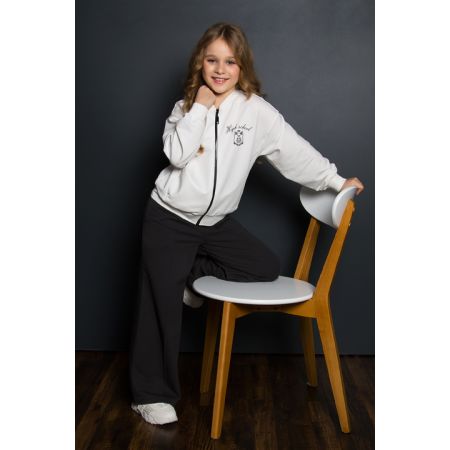 Бомбер 4989 білий