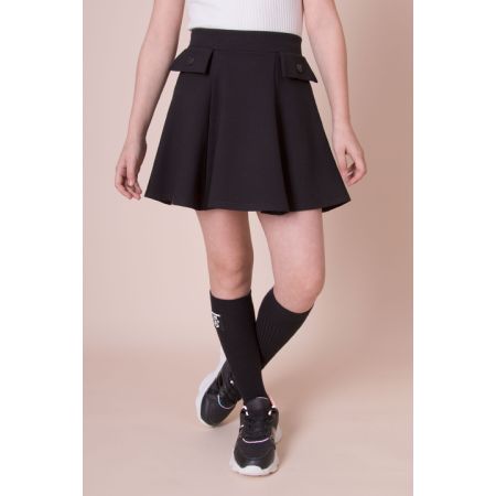 School skirt black 4946-02