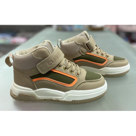 Черевики хайтопи хакі EB269