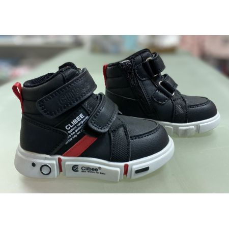 Черевики червоні H-277