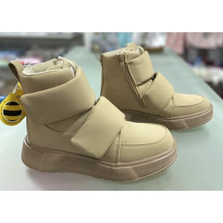 Ботинки бежевые KC512