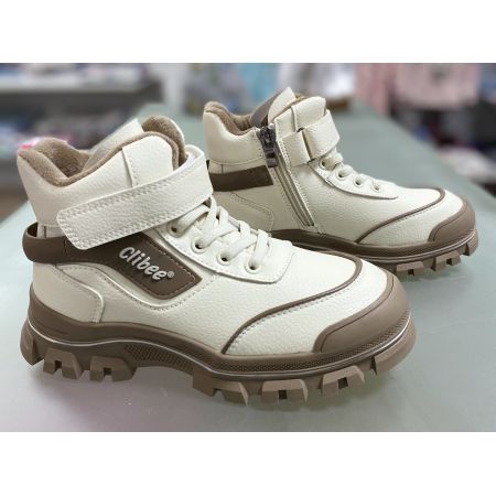 Ботинки бежевые-молоко GC-67