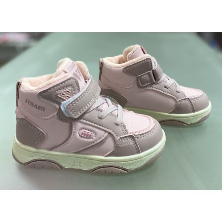 Ботинки розовые BG1175-4